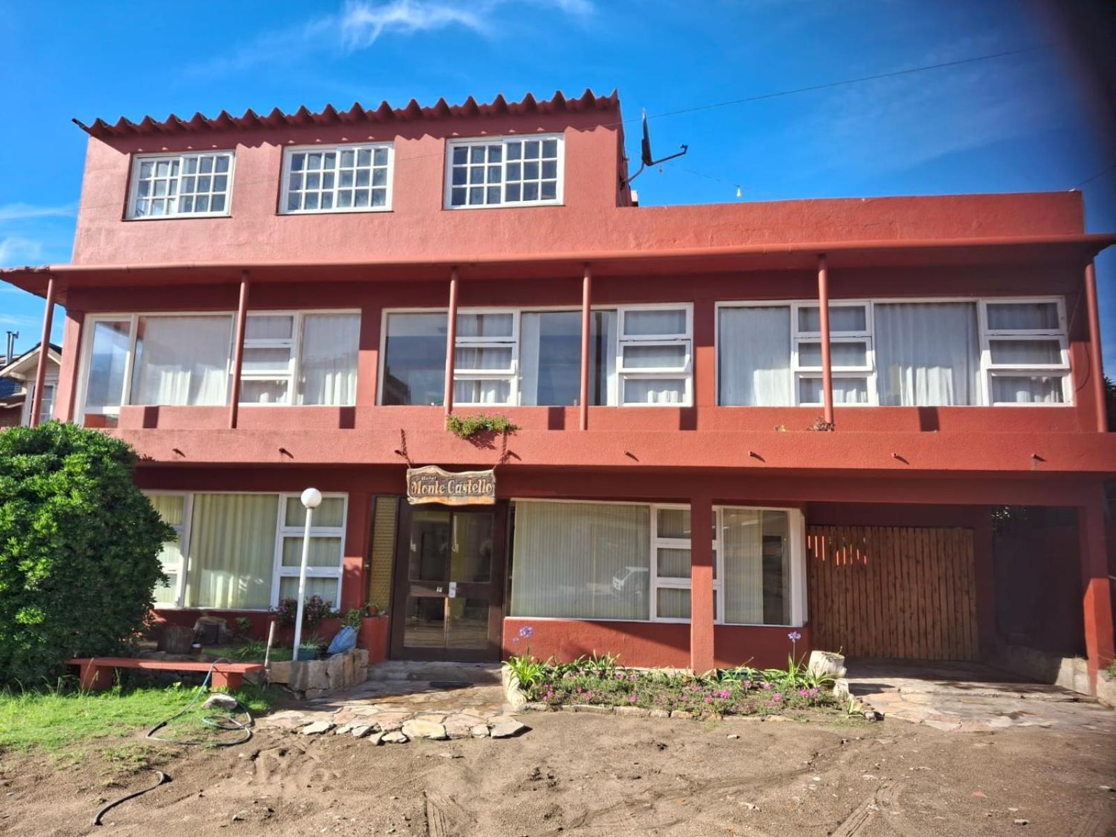 Hotel Monte Castello Villa Gesell Dış mekan fotoğraf